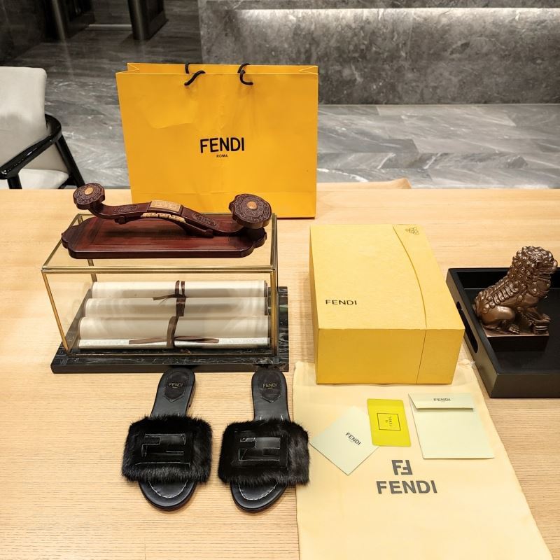 Fendi Slippers